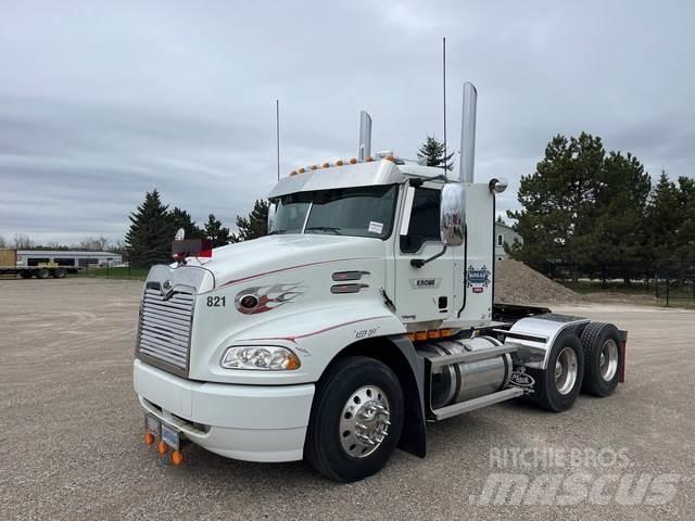 Mack CXN613 Nyergesvontatók