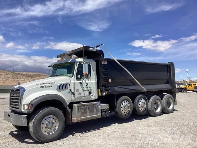 Mack GR104F Billenő teherautók