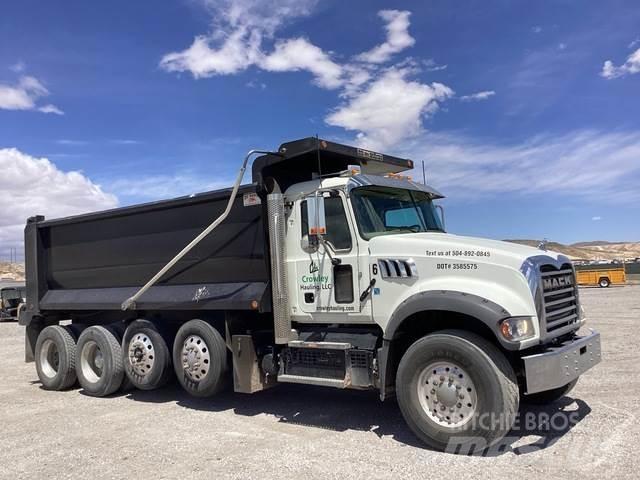 Mack GR104F Billenő teherautók
