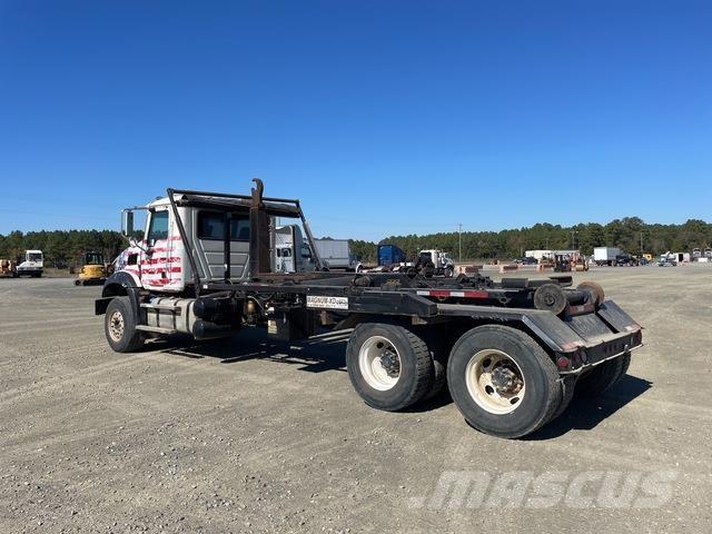 Mack GU533 Horgos rakodó teherautók