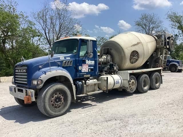 Mack GU713 Egyéb