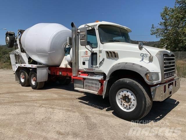 Mack GU713 Egyéb
