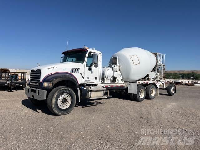 Mack GU713 Egyéb