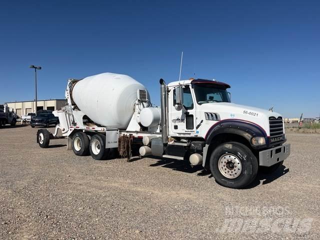 Mack GU713 Egyéb