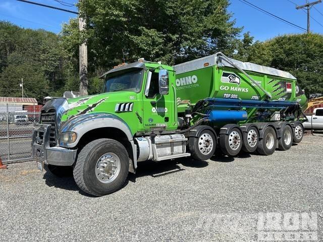 Mack GU713 Betontörő gépek