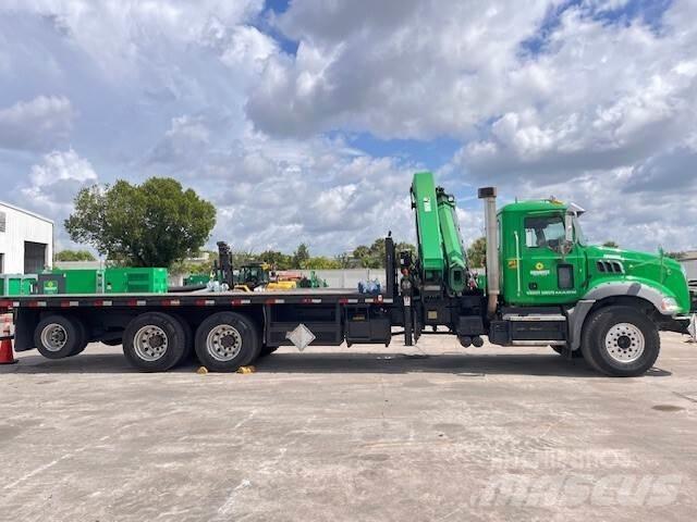 Mack GU813 Egyéb