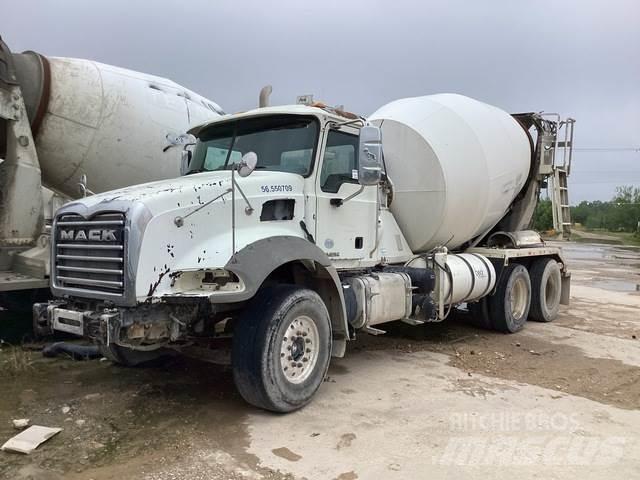 Mack GU813 Egyéb