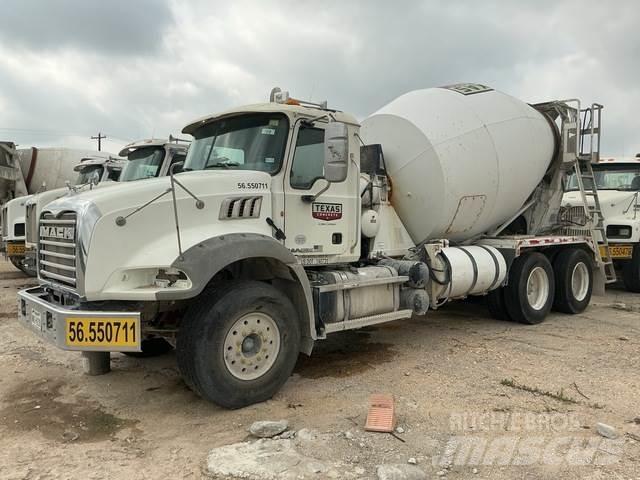 Mack GU813 Egyéb