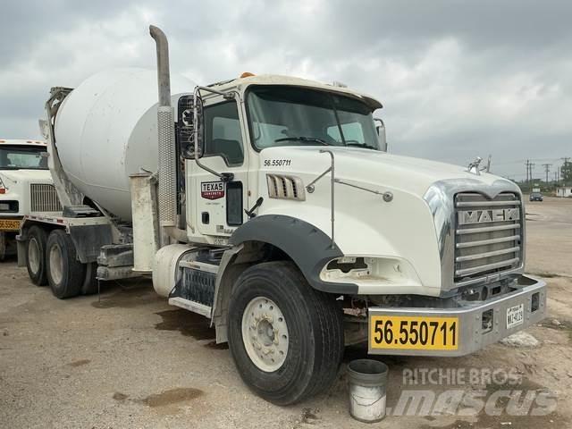 Mack GU813 Egyéb