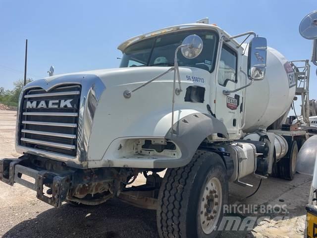 Mack GU813 Egyéb