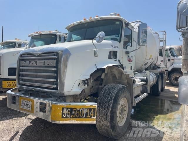 Mack GU813 Egyéb