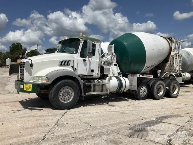 Mack GU813 Egyéb