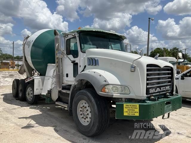 Mack GU813 Egyéb