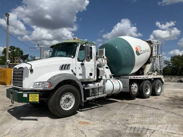 Mack GU813 Egyéb