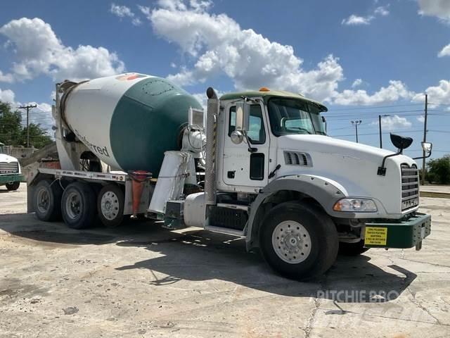 Mack GU813 Egyéb