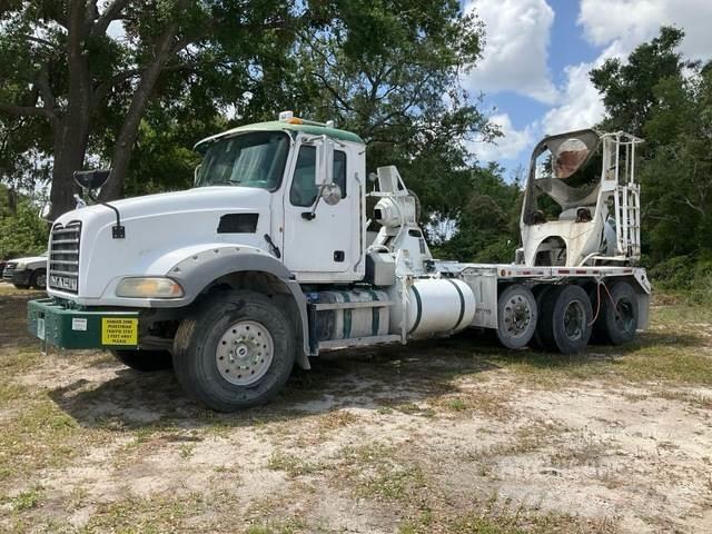 Mack GU813 Egyéb