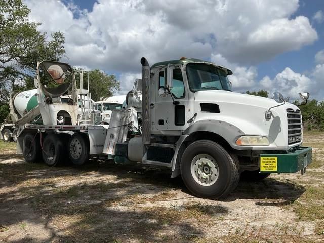 Mack GU813 Egyéb