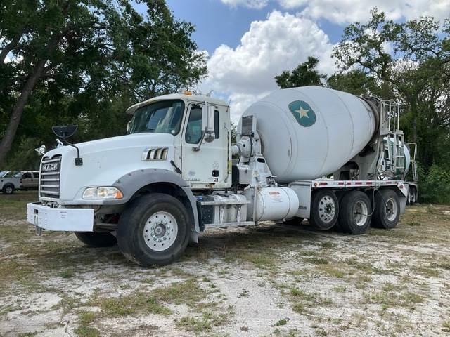 Mack GU813 Egyéb