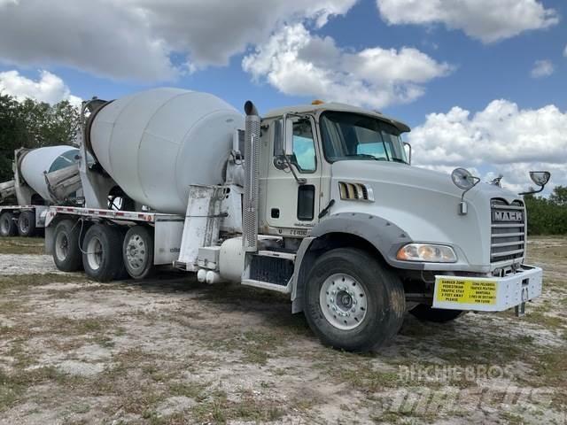 Mack GU813 Egyéb