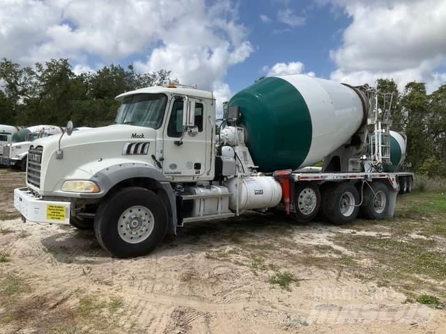 Mack GU813 Egyéb