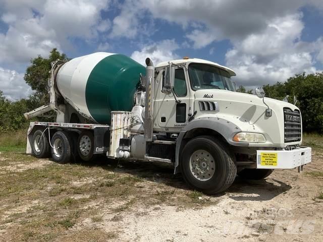 Mack GU813 Egyéb