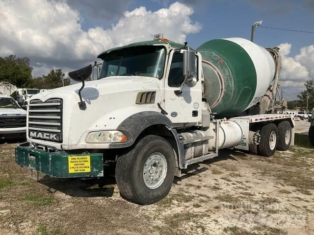 Mack GU813 Egyéb