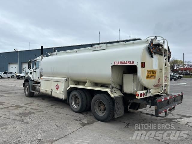 Mack GU813 Tartályos teherautók