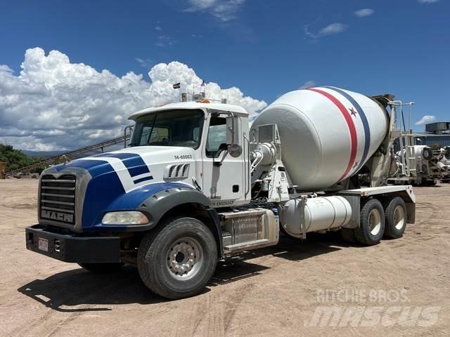 Mack GU813 Egyéb