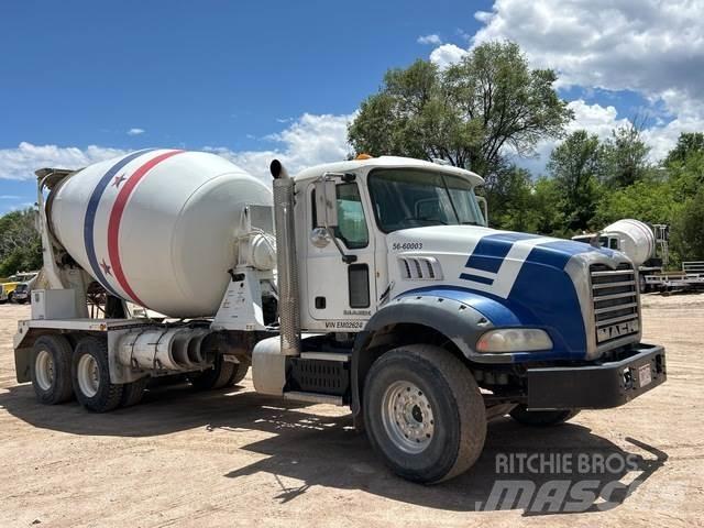 Mack GU813 Egyéb