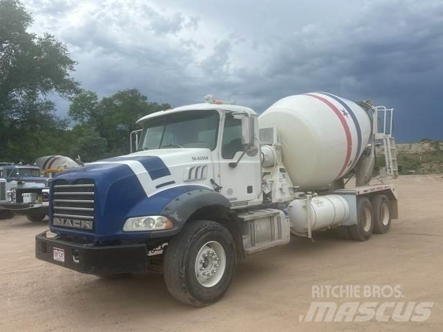 Mack GU813 Egyéb