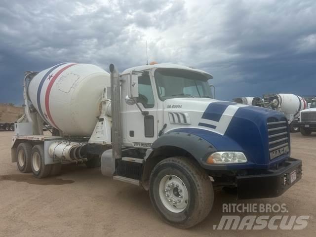 Mack GU813 Egyéb
