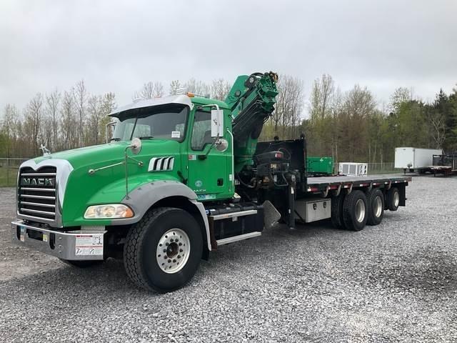 Mack GU813 Egyéb
