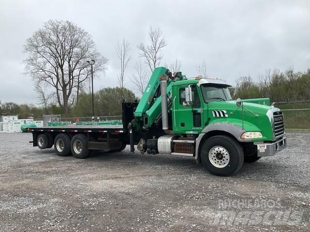 Mack GU813 Egyéb