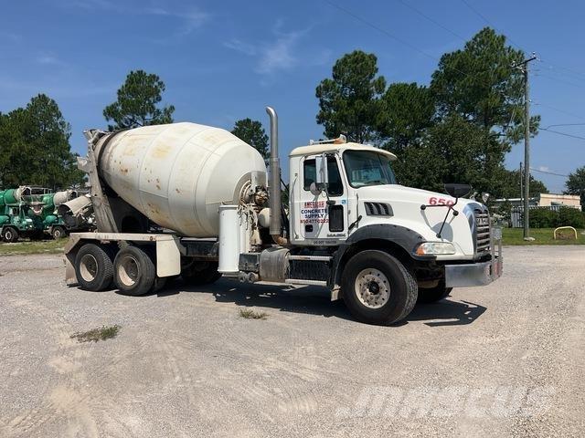Mack GU813 Egyéb