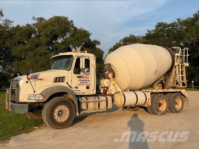 Mack GU813 Egyéb
