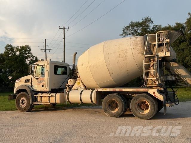 Mack GU813 Egyéb