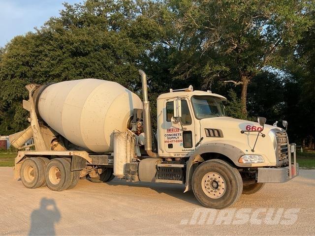 Mack GU813 Egyéb