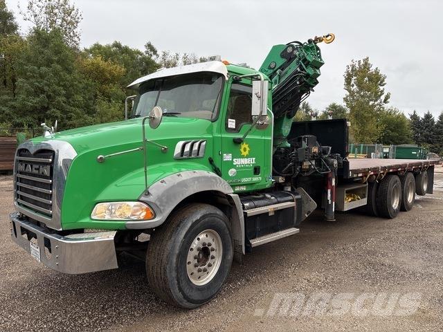 Mack GU813 Egyéb