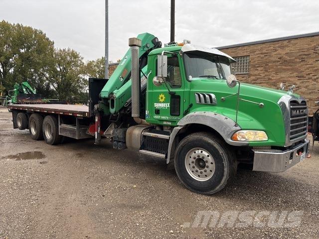 Mack GU813 Egyéb