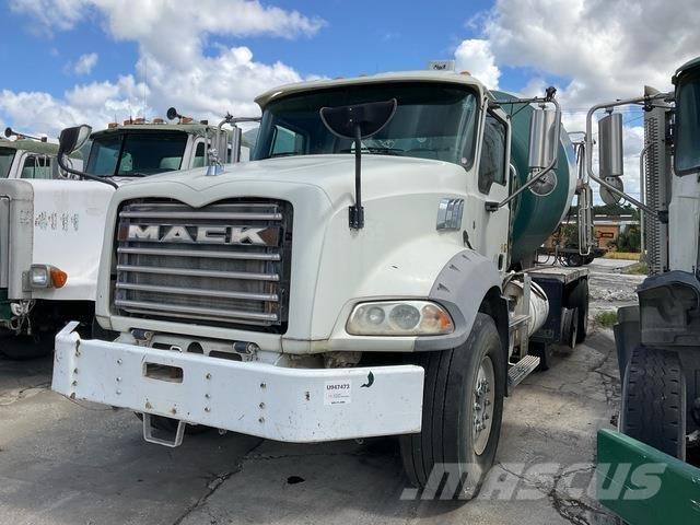 Mack GU813 Egyéb