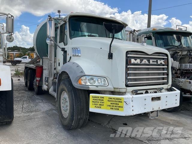 Mack GU813 Egyéb