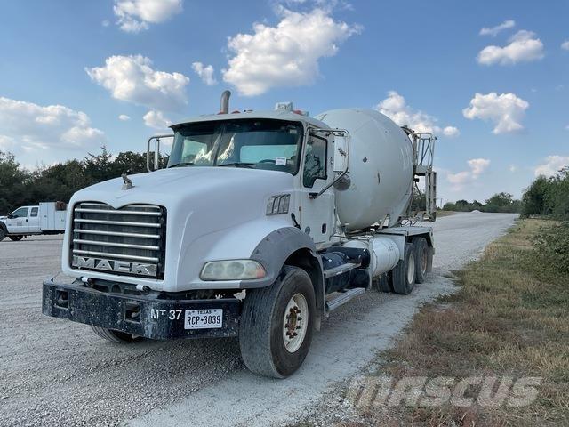 Mack GU813 Egyéb