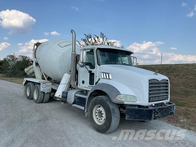 Mack GU813 Egyéb
