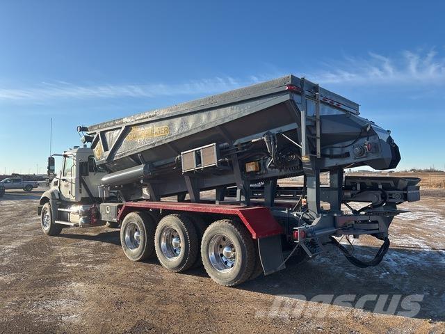 Mack GU814 Betontörő gépek