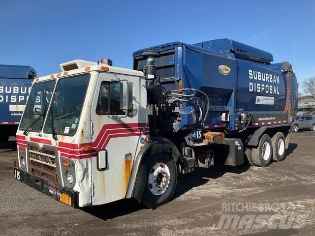 Mack LEU633 Hulladék szállítók