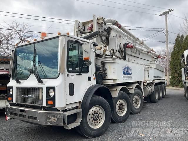 Mack MR688S Betonpumpák