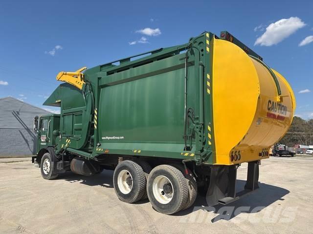 Mack MR690S Hulladék szállítók