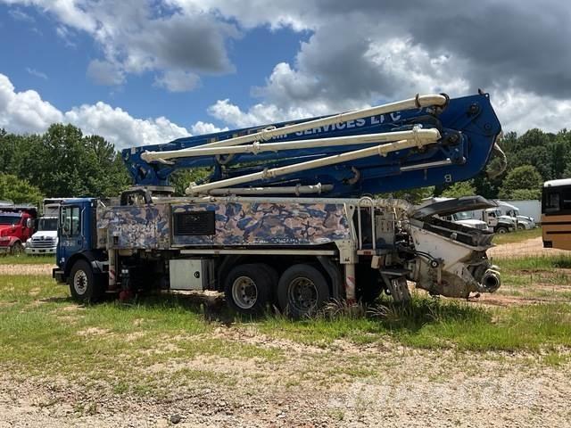 Mack MRU613 Betonpumpák