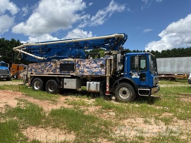 Mack MRU613 Betonpumpák