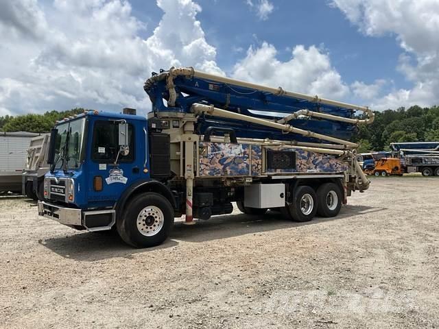 Mack MRU613 Betonpumpák